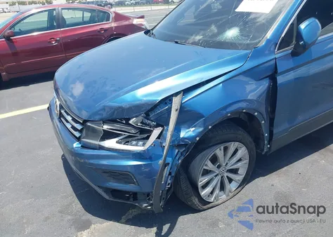 2019 Volkswagen Tiguan 2.0T Se/2.0T Sel/2.0T Sel R-Line/2.0T Sel R-Line Black z USA, uszkodzony, nr VIN 3VV3B7AX9KM057438